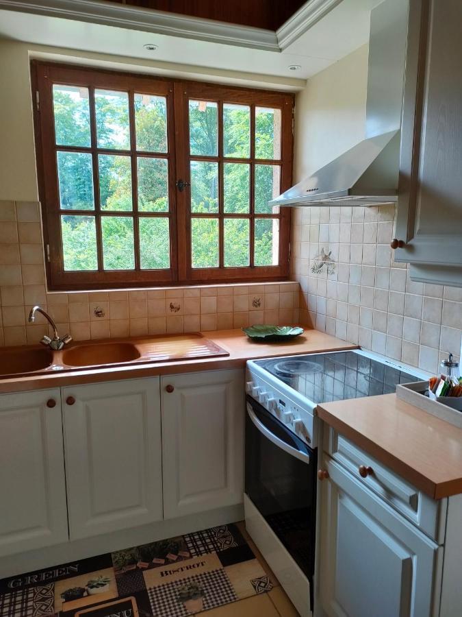 Haras Des Buissonnets Apartamento Bois-Anzeray Exterior foto