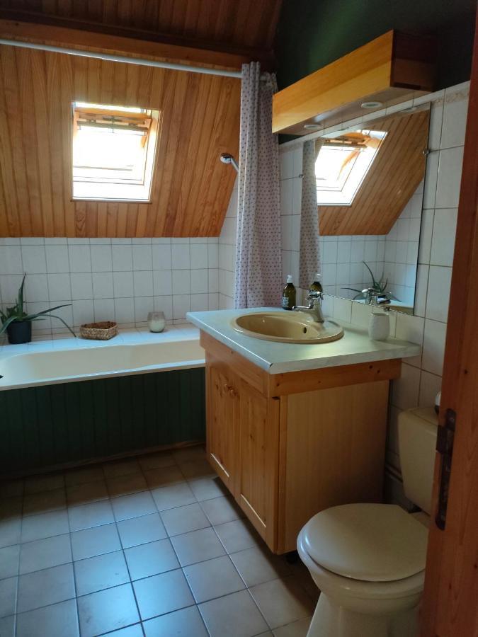 Haras Des Buissonnets Apartamento Bois-Anzeray Exterior foto