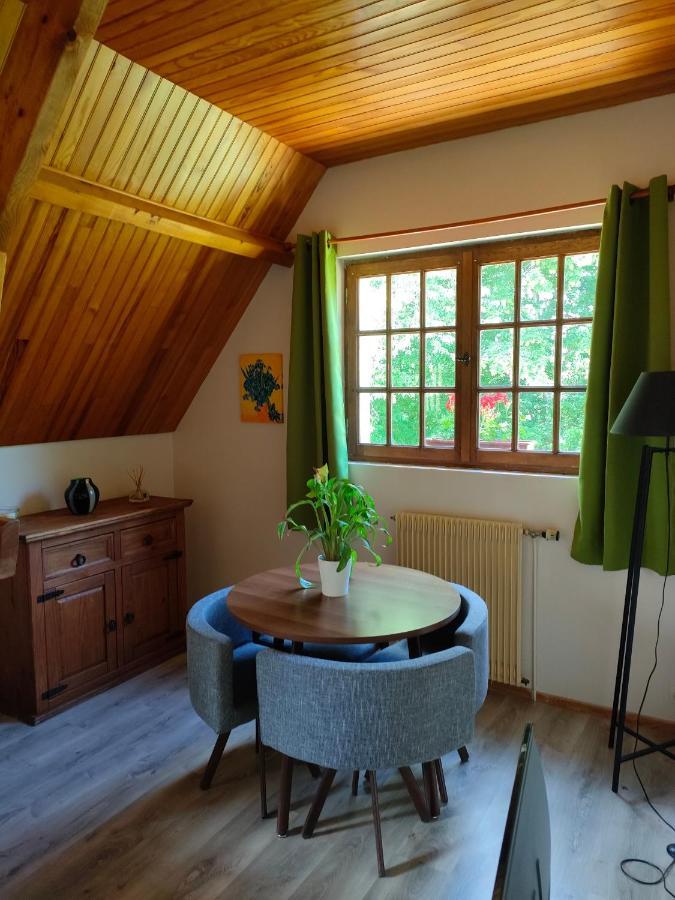 Haras Des Buissonnets Apartamento Bois-Anzeray Exterior foto