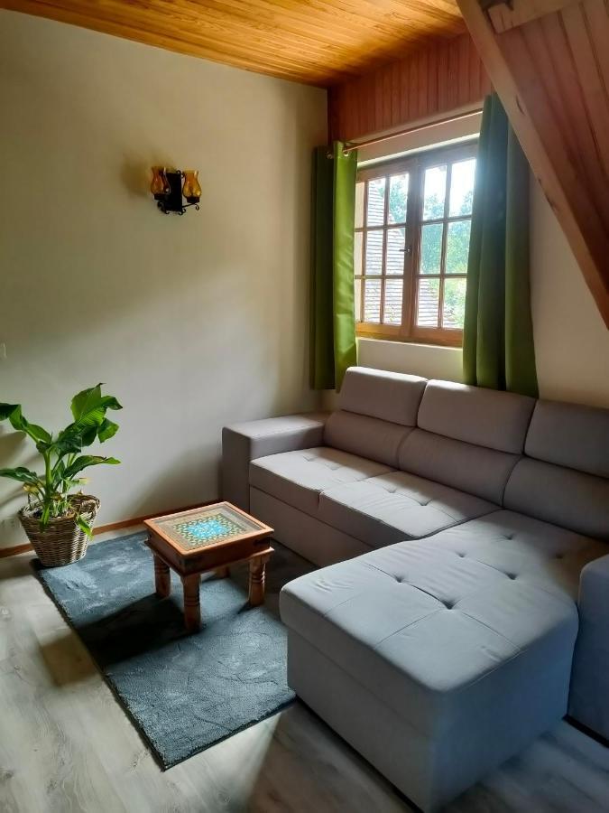 Haras Des Buissonnets Apartamento Bois-Anzeray Exterior foto