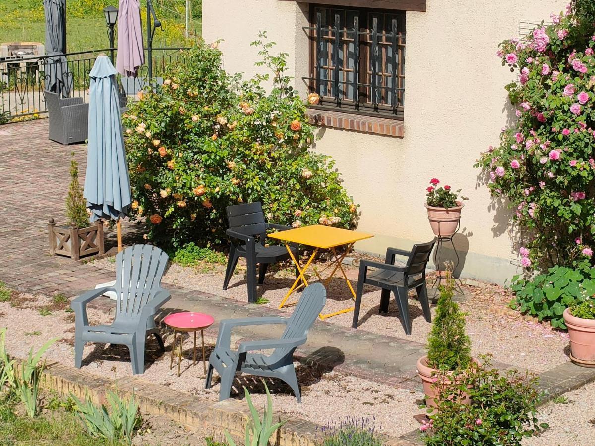 Haras Des Buissonnets Apartamento Bois-Anzeray Exterior foto